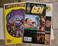 "GEN 13" 4-PC Comic Set by Image & WildStorm