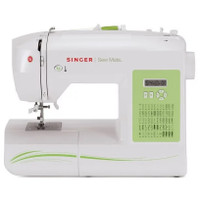 Singer 7256 Sewing Machine with Universal Cover