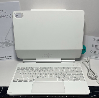 ESR MAGNETIC Keyboard Case for Apple iPad Pro 12.9  White, View more