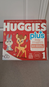 Huggies Size 1 Diapers 192ct Brand New Unopened