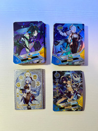Genshin collection cards