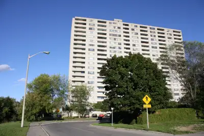 What's special! Lots of closet space! Large balcony! Hardwood floor! New windows! Spacious (820 sq....