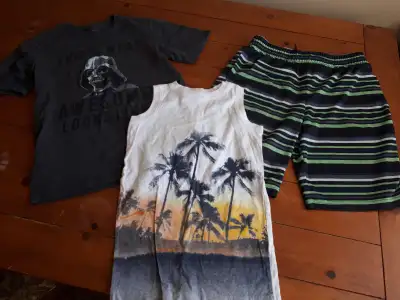 3 vêtements d'été garçon 10-12 ans, View more