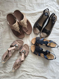 Sandals  - sizes 41, 42