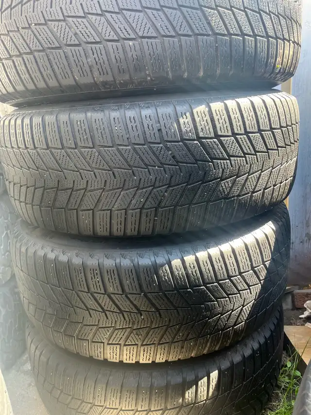 Volkswagen Atlas Rims on Continental Crosscontact winter tires  in Tires & Rims in Cambridge - Image 6