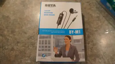 BOYA BY-M1 HEADPHONE/ MICROPHONE, View more