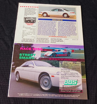 CLASSIC 1991 BBS WHEELS AS WITH LEXUS SC400 ANNONCE