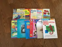Writing and Language Tutoring Materials - Up to Grade 4