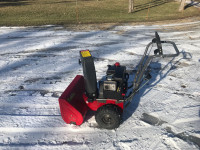 5.5 hp 24 inch snowblower 