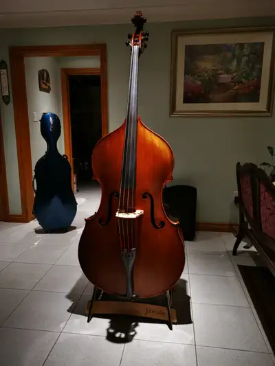 Foldable Double Bass Stool/Stand, View more