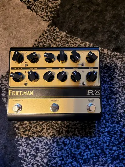 Friedman IR-X Preamp DI, View more