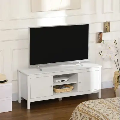 Modern TV Stand for TVs up to 55", TV Bench with Storage Cupboar, View more