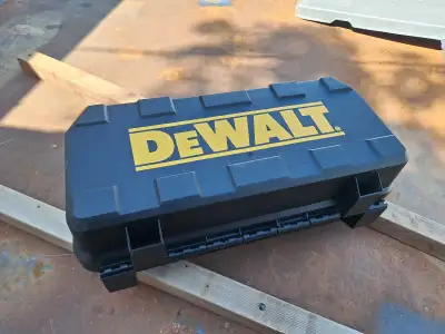 DEWALT GRINDER HARD CASE, View more