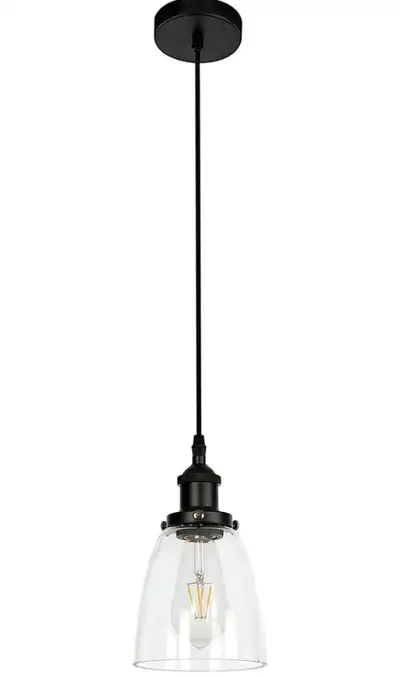 NEW Pair of Industrial / Rustic Style Hanging Pendant Lights, View more