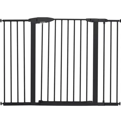 Never used! We opened the box to view the gate, but we never ended up installing it, so it’s just be...