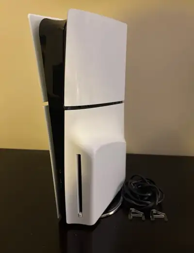 Sony Ps5 Slim with Disc - Excellent Condition, View more