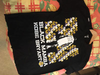 Kobe Bryant tee black mamba 