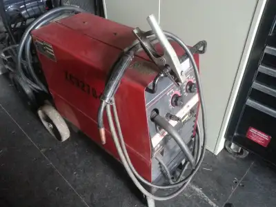 Lincoln Wire-Matic 255 Mig Welder Magnum SG Spool Gun, View more