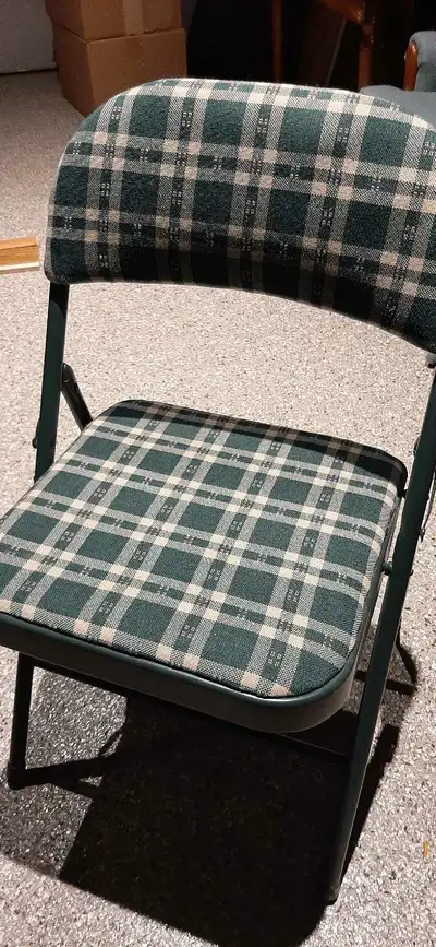 Folding Cushioned Chair for Sale, View more