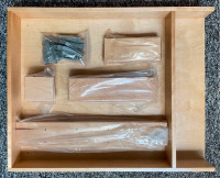 ✅ Rev-A-Shelf Wide Drawer Organizer Insert Kit 15½"×19¼"×2⅝"
