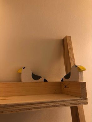 Homemade wooden seagulls!  in Arts & Collectibles in City of Halifax - Image 4