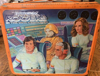 BUCK ROGERS IN THE 25th CENTURY 1979 ALADDIN LUNCHBOX & THERMOS