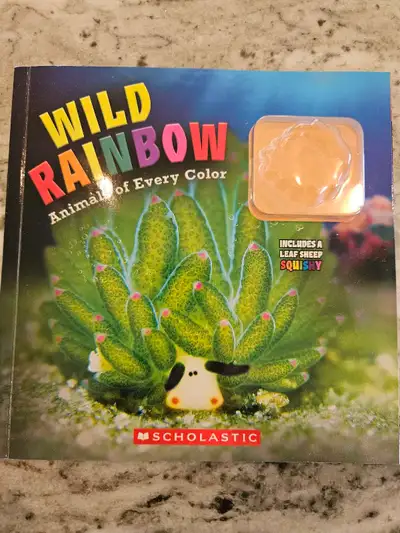 Scholastic Wild Rainbow Book, View more