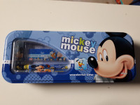 Mickey Mouse Pencil Eraser Ruler set