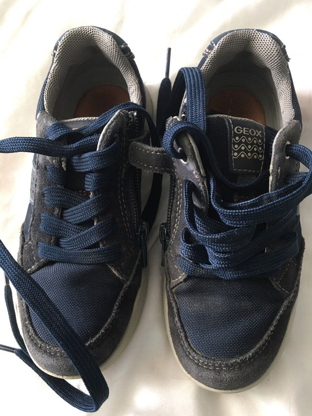 Geox toddler boys size 11 running shoe  in Kids & Youth in Mississauga / Peel Region