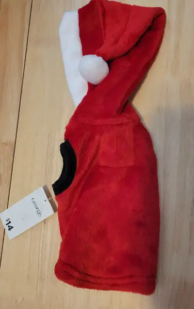 Dog/Puppy Santa Suit , View more