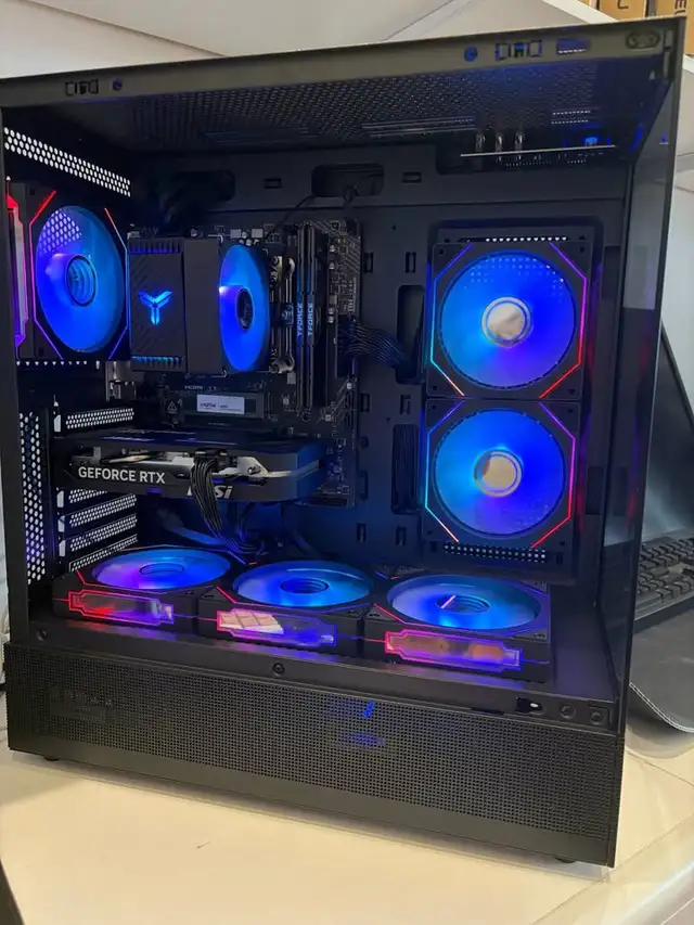 Gaming PC – Ryzen 5 9600X | RTX 5060 | 32GB DDR5 in Desktop Computers in City of Toronto - Image 2