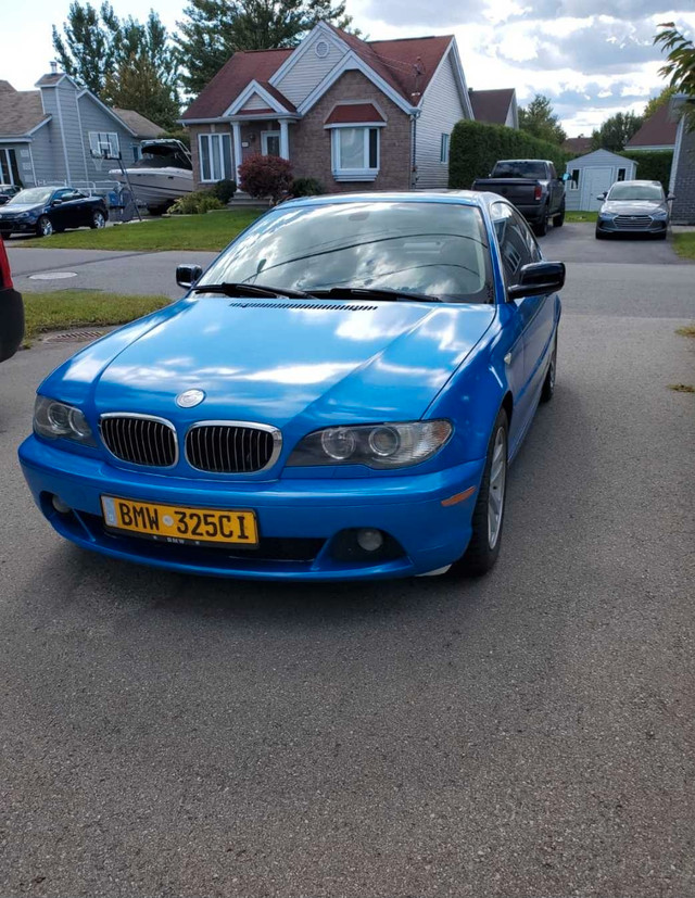 BMW 325ci dans Autos et camions  à Ouest de l’Île - Image 3