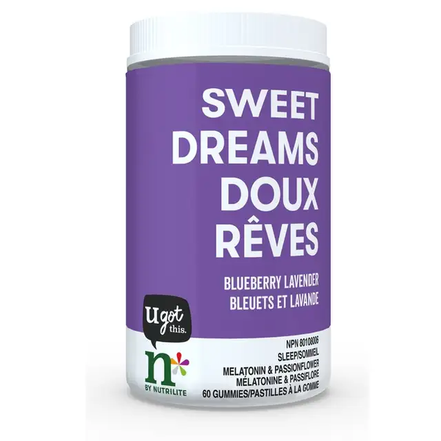 Amway product (Nutrilite sweet dream gummies)