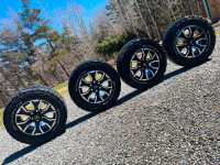 2022  17” Tacoma Rims with 265/65 R17 BF Goodrich KO2 tires.