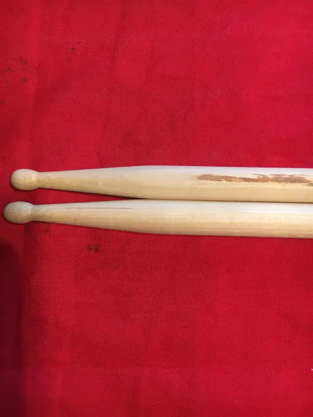 Drumsticks & Practice Pad (brand new), in Drums & Percussion in Mississauga / Peel Region - Image 4