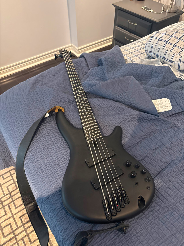Ibanez SR Iron label 5 string in Guitars in Mississauga / Peel Region