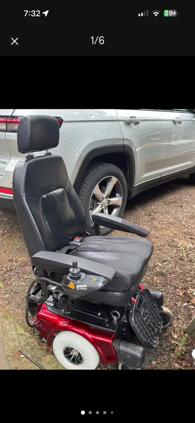 electric wheel chair , View more