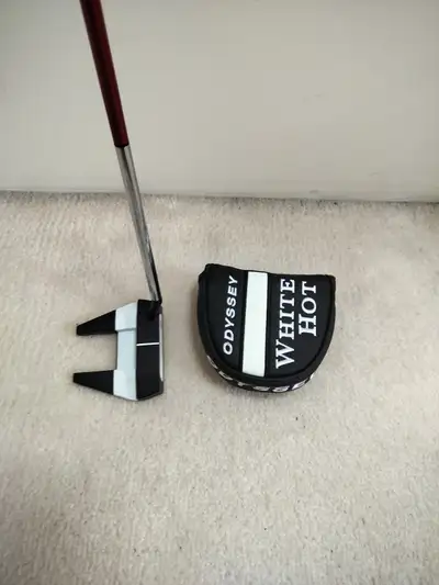Like New Odyssey White Hot Versa Putter, View more