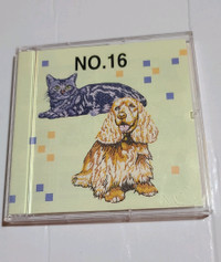 Embroidery Card #16 Cats & Dogs for Bernina, Brother, White 