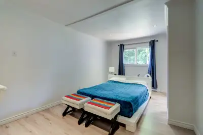 Cadre lit queen base de lit , View more