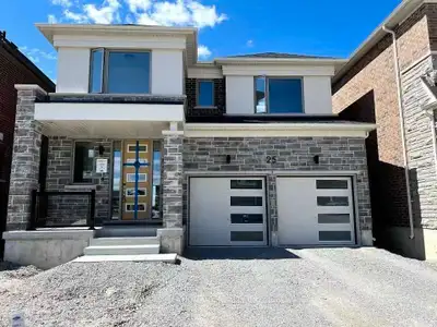 Markham Brand New Detached House 4Bed 4Bath W/4Parkings