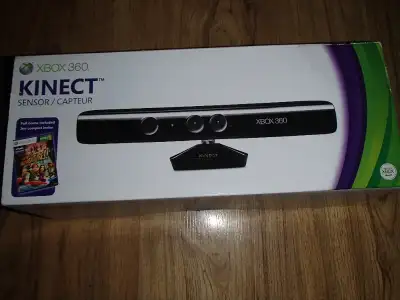 Kinect Sensor And Game For Xbox 360 for sale Truro Area New in the box unused. comes with Kinect Adv...