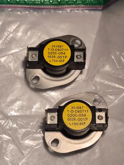 Therm-O-Disc L150-45F/60T11/0200-054/0926-001P T. Control sensor, View more