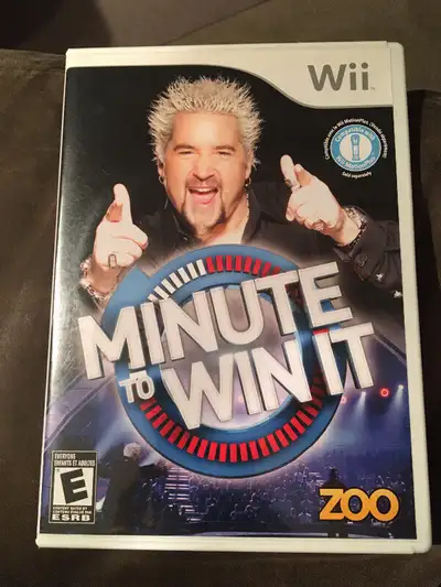Minute to Win it Wii game, View more