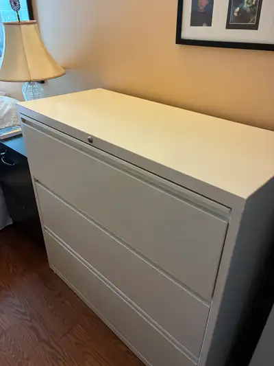 3 Drawer Filing Cabinet, View more