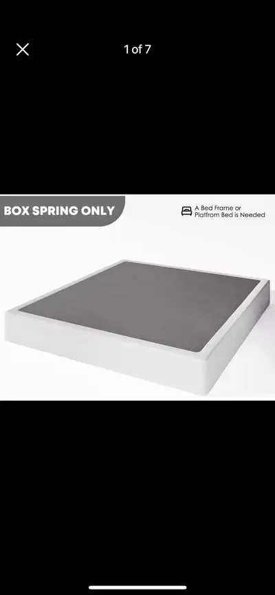 Box-Spring-Full,9 inch Metal Full-Size-Box-Spring-Only, Heavy Du, View more