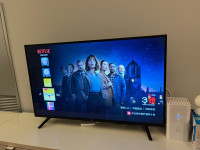 Amazon Fire TV 43" 4-Series 4K UHD smart TV, stream live TV