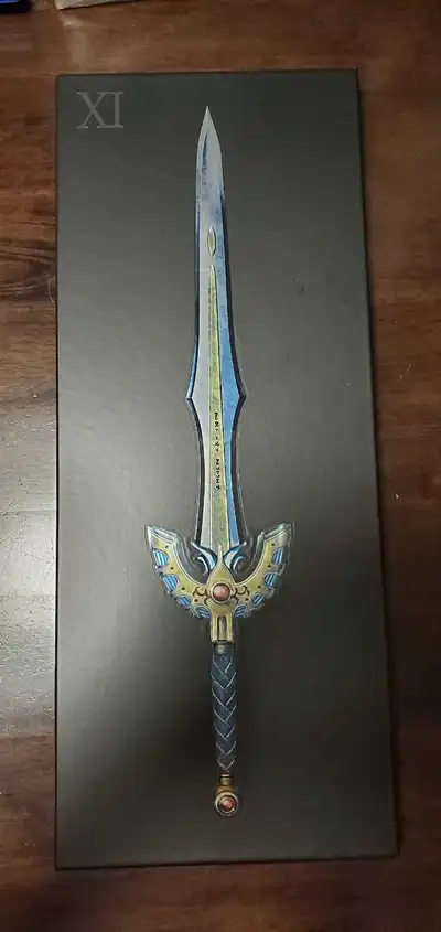 Dragon Quest XI Double Pack Hero's Sword Box PS4 3DS Japan, View more