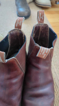 RM Williams Craftsman Chelsea Boots size 10