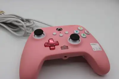 For sale Ergonomic video game controller with standard button layout including new share button Wire...